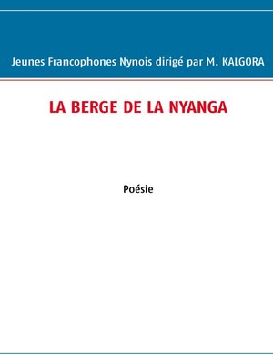 cover image of La berge de la nyanga